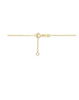 14K geelgoud y-collier parel 40 - 42 cm 4032351