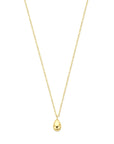 14K geelgoud collier druppel 42 - 45 cm 4032365