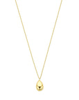 14K geelgoud collier druppel 42 - 45 cm 4032378