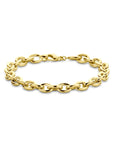 14K Geelgoud Armband 7,5 Mm 19 Cm 4032411