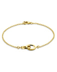 14K Geelgoud Armband 19 Cm 4032417