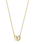 14K geelgoud collier 42 cm 4032418