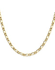 14K geelgoud collier fantasie schakel 7,0 mm 45 cm 4032421