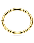 14K Geelgoud Bangle Scharnier Ronde Buis 6,0 X 60 Mm 4032788