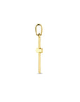 14K geelgoud hanger kruis 23 mm 4032795