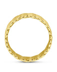 14K Geelgoud Ring Gevlochten 4032822