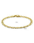 armband 5,2 mm 14K geelgoud