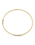 14K Geelgoud Bangle Dop Ronde Buis 1,8 Mm 64 X 55 Mm 4033001