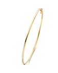 14K Geelgoud Bangle Dop Ronde Buis 2,4 Mm 64 X 55 Mm 4033008