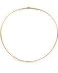 14K geelgoud spang collier 2,8 mm 40 cm 4033009