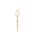 14K geelgoud graveerhanger 18 mm 4033131