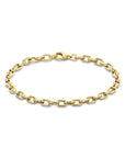 14K Geelgoud Armband 4,5 Mm 19 Cm 4033134