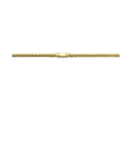 14K geelgoud collier gourmette 5 mm 43 cm - 4033138