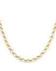 14K geelgoud collier 9 mm 45 cm 4033152