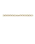 14K geelgoud collier 9 mm 45 cm 4033152