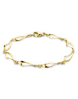 14K Geelgoud Armband 6,5 Mm 19 Cm 4033153