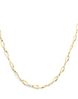 14K geelgoud collier 6,5 mm 45 cm 4033154