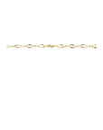 14K geelgoud collier 6,5 mm 45 cm 4033154