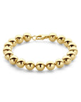 14K Geelgoud Armband Bolletjes 10 Mm 21 Cm 4033157