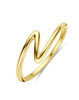 14K geelgoud Ring 14K Geelgoud - 4033192