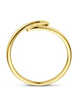 14K geelgoud Ring 14K Geelgoud - 4033192