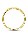 14K geelgoud Ring Infinity 14K Geelgoud - 4033198