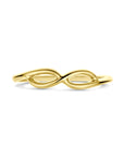 14K geelgoud Ring Infinity 14K Geelgoud - 4033198