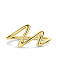 14K geelgoud Ring 14K Geelgoud - 4033204