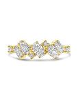 14K geelgoud Ring Zirkonia 14K Geelgoud - 4033210