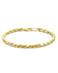 14K geelgoud armband 4 mm 21 cm - 4033227