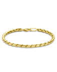 14K geelgoud armband 4 mm 21 cm - 4033228