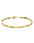 14K geelgoud armband staafjes 3,2 mm 21 cm - 4033229