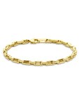 14K geelgoud armband 4,5 mm 21 cm - 4033230