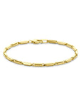 14K geelgoud armband staafjes 3,2 mm 21 cm - 4033231