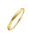 14K geelgoud bangle armband 9 mm 60 mm - 4033247