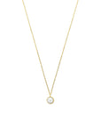 14K geelgoud collier parel 41 - 45 cm - 4033248