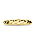 14K geelgoud Ring Gedraaid 14K Geelgoud - 4033287