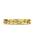 14K geelgoud Ring Schakel 14K Geelgoud - 4033292