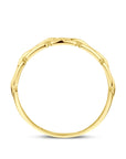 14K geelgoud Ring Schakel 14K Geelgoud - 4033301