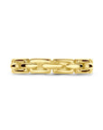 14K geelgoud Ring Schakel 14K Geelgoud - 4033301