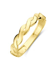 14K geelgoud Ring Gedraaid 14K Geelgoud - 4033306