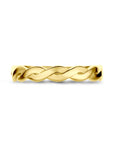 14K geelgoud Ring Gedraaid 14K Geelgoud - 4033306