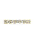 14K geelgoud ring diamant 0.64ct h si - 4033335