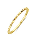 14K geelgoud Ring Gedraaid 14K Geelgoud - 4033353