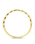 14K geelgoud Ring Gedraaid 14K Geelgoud - 4033353