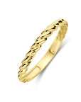 14K geelgoud Ring Gedraaid 14K Geelgoud - 4033363