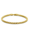 14K geelgoud armband venetiaans bol 4,3 mm 21 cm - 4033519