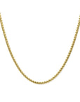 14K geelgoud collier venetiaans bol 4,3 mm 50 cm - 4033520