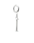 14K witgoud hanger kruis 4103443