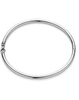 14K Witgoud Bangle Scharnier Ronde Buis 3 X 60 Mm 4104168